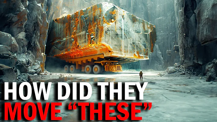 Researchers Found A Pre Historic Quarry With Massive Stone Blocks Humans Can't Move