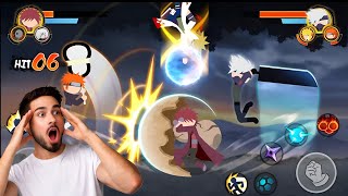Stickman Ninja 3v3 Gameplay 🎮 | “Aakhir Jeet Kis Ki Hogi…? 😳🔥” | @EraSpaceGaming screenshot 4