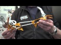 Piolet Raid; arneses Altitude y Tour y crampones Leopard e Irvis Hybrid de Petzl