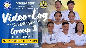 GROUP 3 | BSE-SST 4-1 || FS 2 ACTIVITY 6 VIDEO LOG