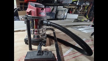 Power tool review : Ozito / Einhell Cordless Vacuum #Ozito #Einhell