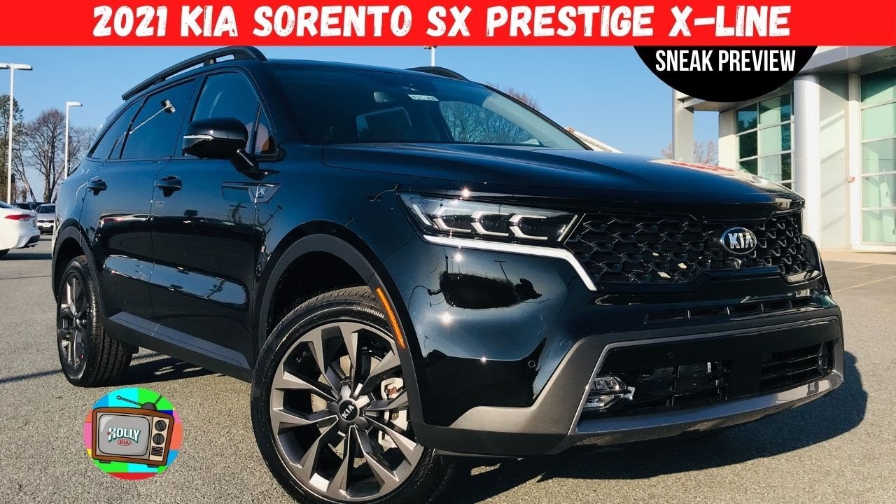 2021 Kia Sorento More Size More Powertrains Forbes Wheels
