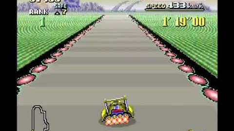 F-Zero SNES Master Class Golden Fox 1st Place Death Wind 2