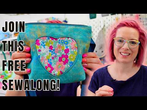 Sew This Free Bag Sewing Pattern With Us - Free Sew Along!