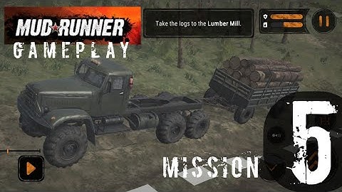 MudRunner | Visit Grandma Mission | Android Gameplay
