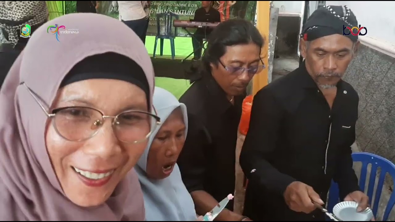 Pembubaran panitia hut bob 6th 2025