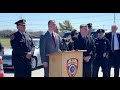 Suffolk County officials have introduced nine new officers to the Highway Patrol Bureau.