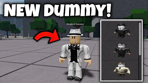 How to CHANGE The Weakest Dummy Outfit! | The Strongest Battlegrounds