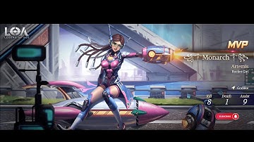 Dominate Ranked Games with Rocket Girl 「Android」 Legend Of Ace Pro Build!