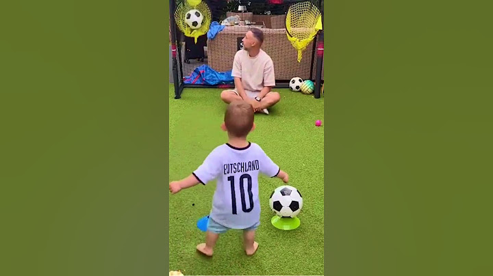 🤔DEUTSCHLAND WM-FAVORIT 2038?!🤔👀2 jähriger JUNGE sorgt für GROßE HOFFNUNG👀!