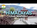 Walking Tour. Old Manali. India