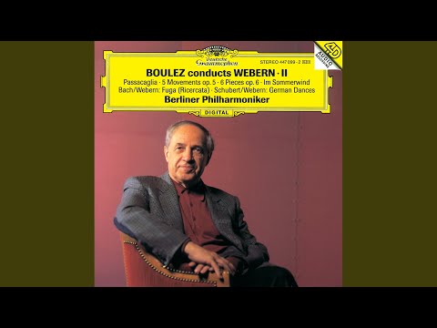 J.S. Bach: Musikalisches Opfer, BWV 1079: Fuga (Ricercata) a 6 voci (Orch. Webern)