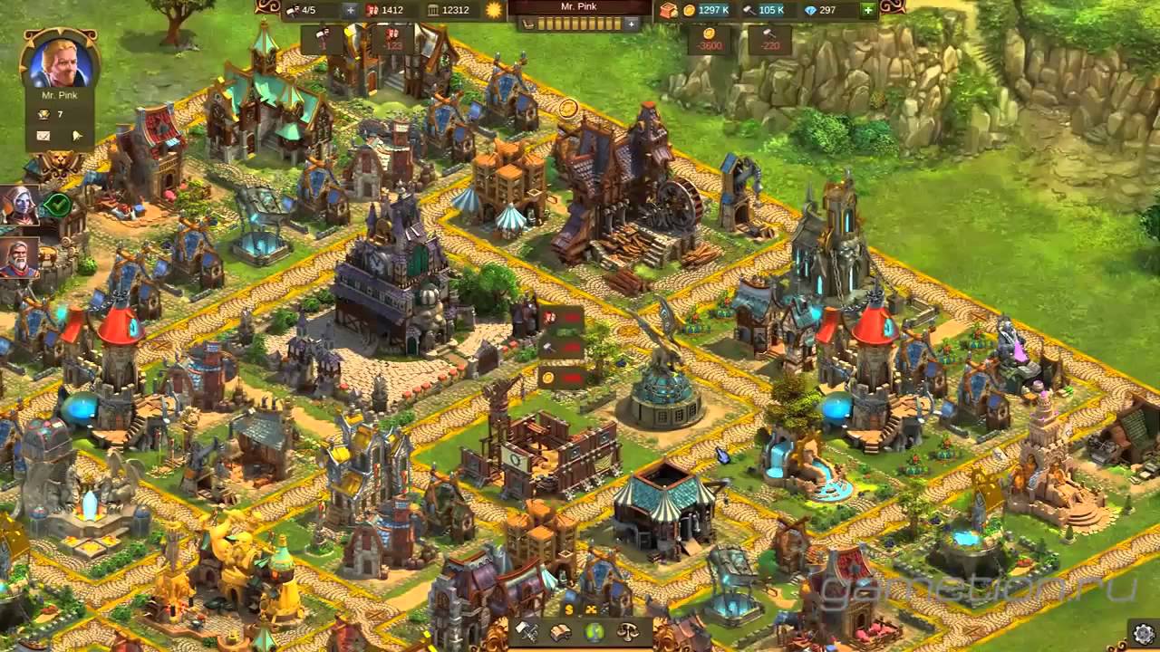 Elvenar Трейлер от Gametion.Ru