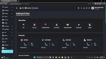 Easy POS - How to set System Tab