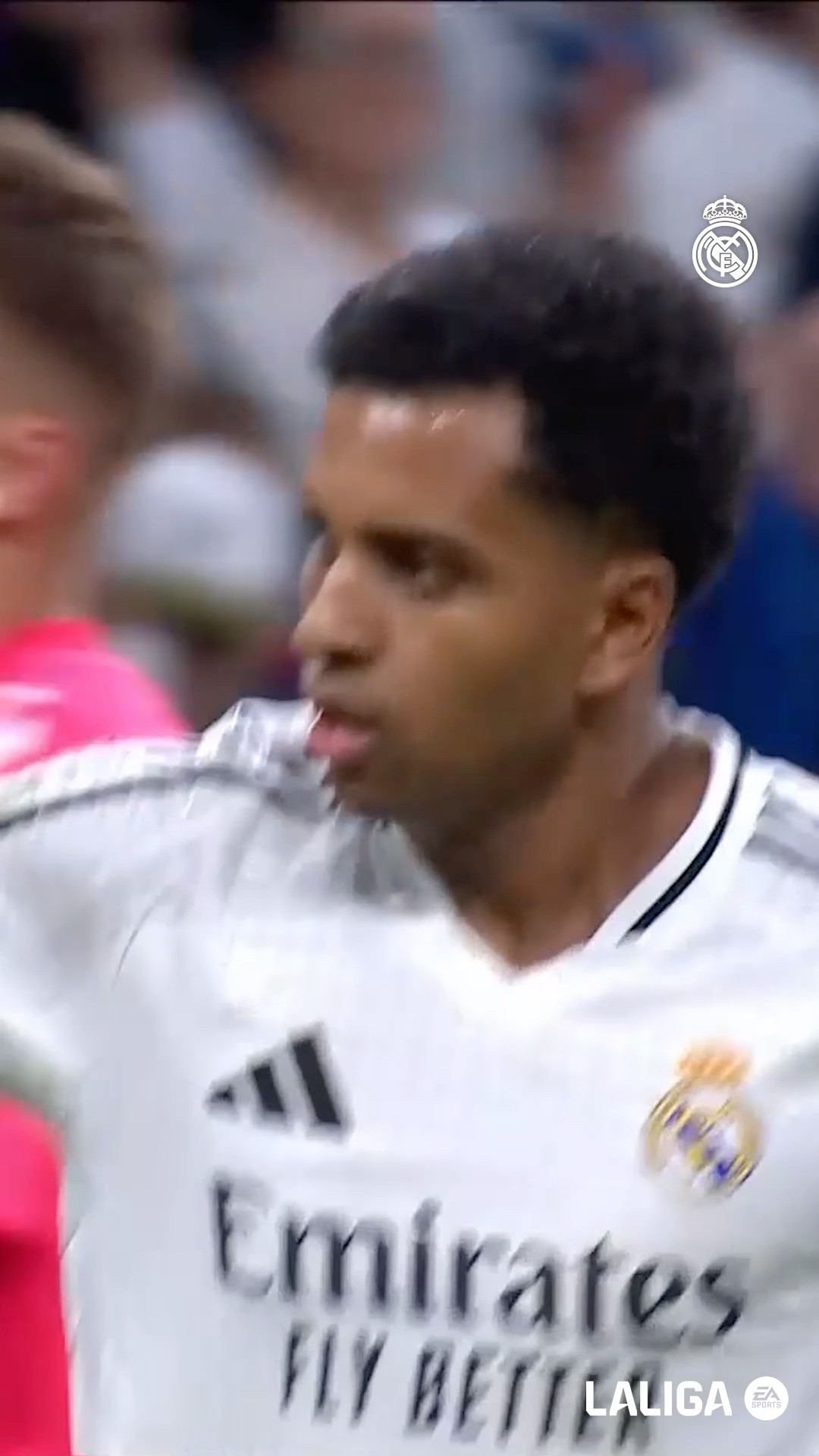 ⚽ #Rodrygo ⚽️ #LaLigaHighlights