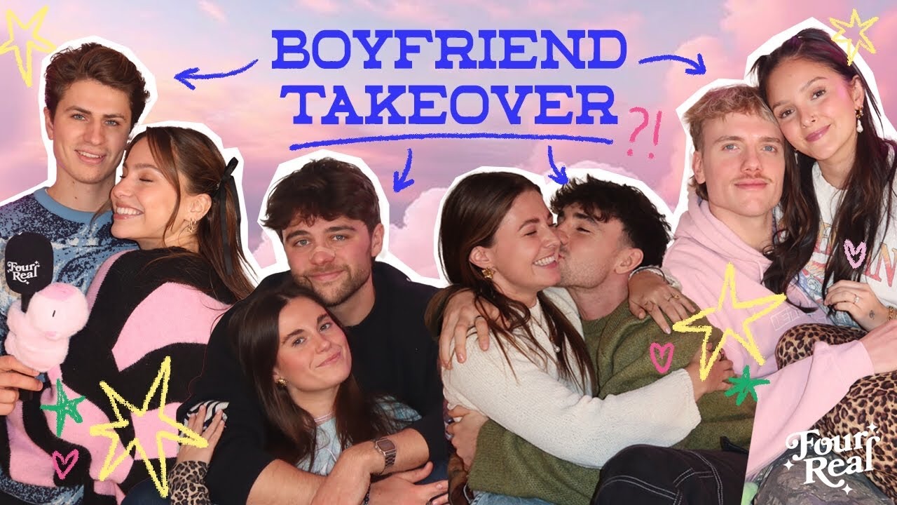 Bruiloften, icks,…Boyfriends spill the tea - Four Real - Afl 16