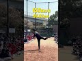 始球式で154km/hを記録!#shorts