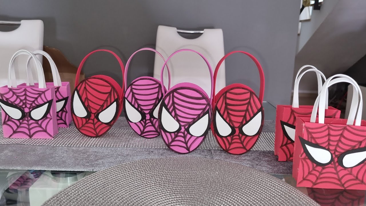 Dulceros de spiderman - YouTube