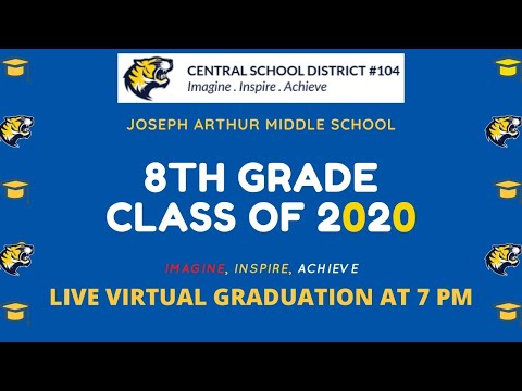 Joseph Arthur Middle School Graduation