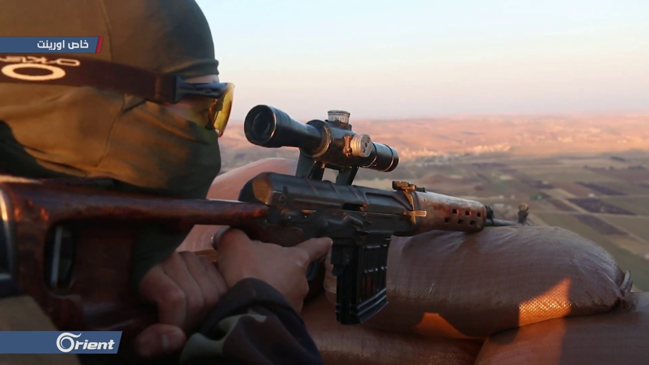 دور بارز لكتيبة القناصة في الجبهة الوطنية للتحرير بمعارك حماة