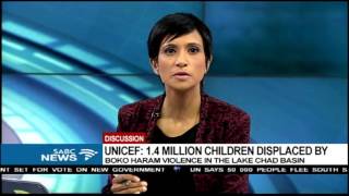 Details UNICEF: 1.4 Million children displaced by Boko Haram violence in the Lake Chad Basin News