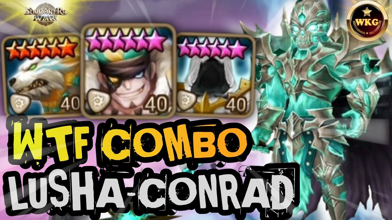 Комбо 300 IQ! Всё ещё сломано в RTA Summoners War