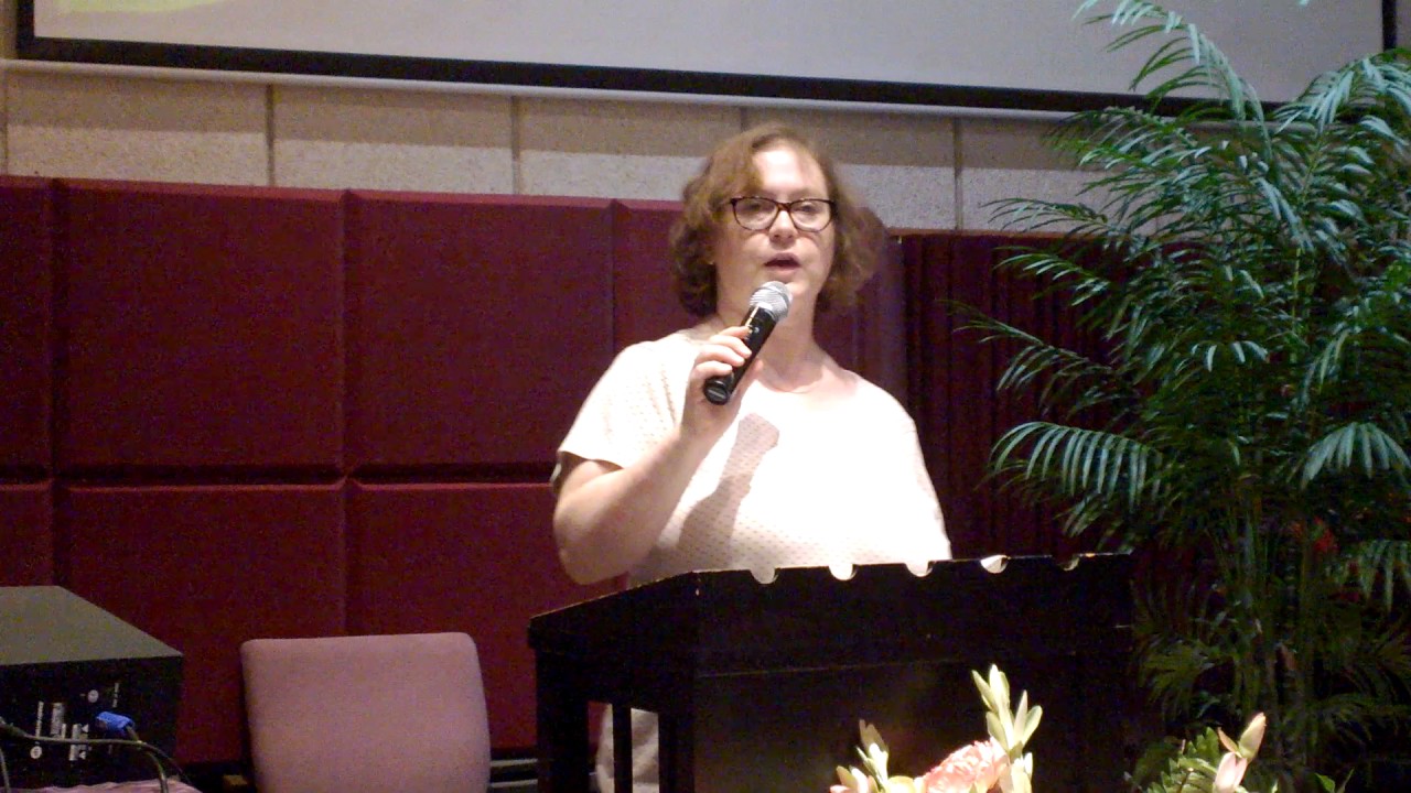 Pastor Ruth An Exhortation from Pastor Ruth - YouTube