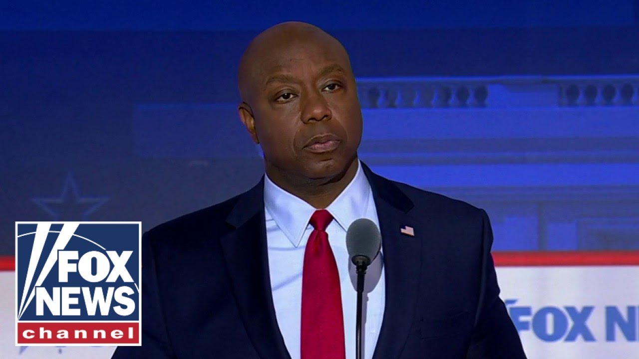 Tim Scott calls to ‘break the backs’ of teachers unions