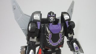 TF非正規玩具レビュー】 これが良い海外の変形玩具 DX9 TERROR - YouTube