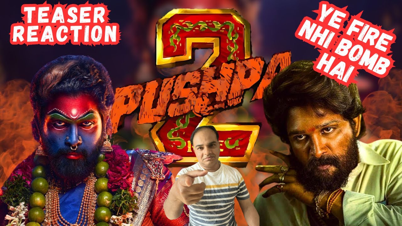 Pushpa 2: The Rule teaser reaction by AK | ALLU ARJUN | SUKUMAR | RASHMIKA MANDANNA | FAHADH FAASIL