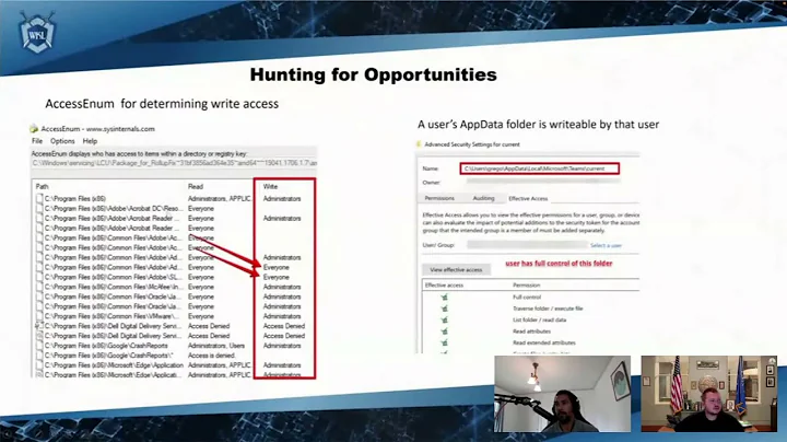 AASLR: Intro to DLL Sideloading - Take 2 | Greg Ha...