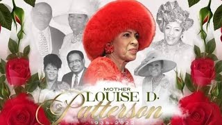 Remembering the incredible life of Mother Louise Patterson||Home going and Funeral arrangements upda