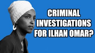 Judicial Watch alleges: Tom Fitton: Criminal Investigation into Ilhan Omar over Immigration/Marriage Fraud? There SHOULD Be!
