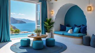 Waking Up Next to the Ocean 🌊 Soft Happy Bossa Nova in a Cozy Bedroom That Resets Your Mood & Energy screenshot 5