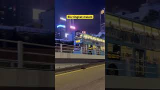 TUT TUT TIT TUT BIS TINGKAT MALAM CANTIK #short #videoshorts #subscribe #telolet