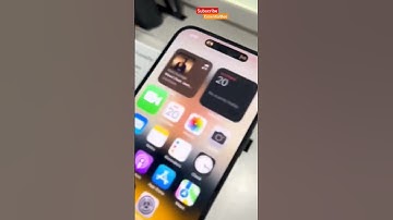 iPhone 14 Pro Max - Dynamic Island 🏝️ #dynamicisland #iphone14promax #appleiphone