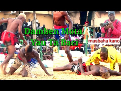 Yau 30 7 2023 Tafaru Ta Kare Damben MOTA Yau Yar Mage Ya Sumar Dashi Dogon Shamsu Ya Sumar 