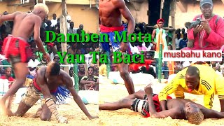 Yau 3072023 Tafaru Ta Kare Damben Mota Yau Yar Mage Ya Sumar Dashi Dogon Shamsu Ya Sumar