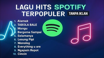 Lagu Indonesia Terpopuler 2025 | Viral di TikTok & Hits di Spotify 🔥 | Tanpa Iklan