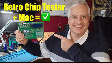 Upgrading the Firmware on the Retro Chip Tester Pro - Retro Rapid (Mac Tutorial)