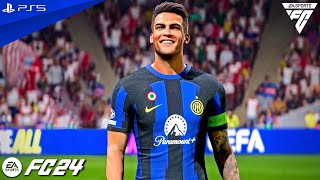 FC 24 - Inter Milan vs. Bayern Munich - Champions League 2024 Final Match at Wembley | PS5™ [4K60]