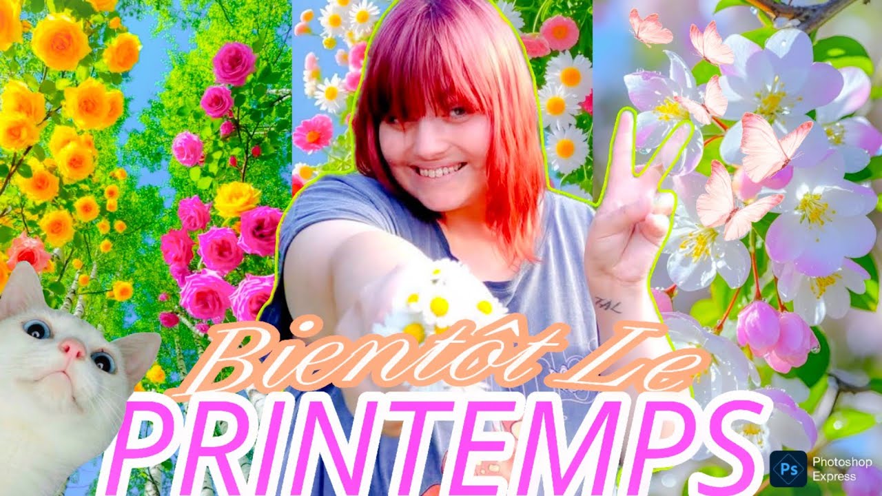 CES BIENTÔT LE PRINTEMPS 