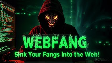Recon Like a Predator: Meet WEBFANG - OSINT on Steroids