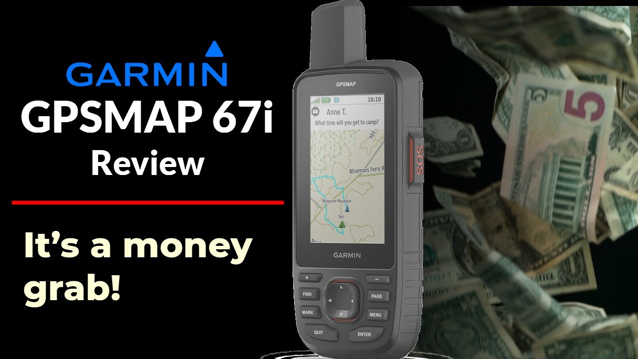 Garmin GPSMAP 67i review and beginner tutorial!