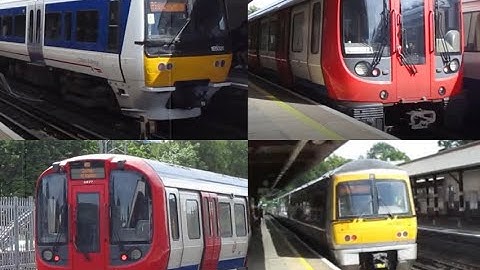 Series 5 Episode 9: Trains at Chalfont & Latimer