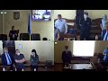 Розгляд клопотання про обрання запобіжного заходу особі,