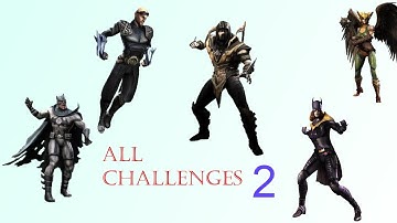 How To Unlock Previous/Future Challenges In Injustice iOS - Version 2