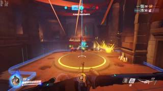 Hanzo Double Kill with Ult + Triple Kill
