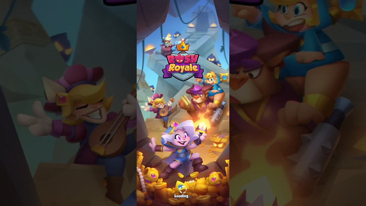 RUSH ROYALE EVENT Mirror Match