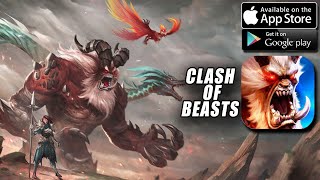 CLASH OF BEASTS: TOWER DEFENSE GAMEPLAY - IOS / ANDROID BY UBISOFT screenshot 5